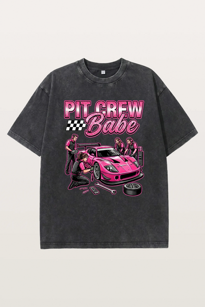 Pit Crew Babe T-Shirts