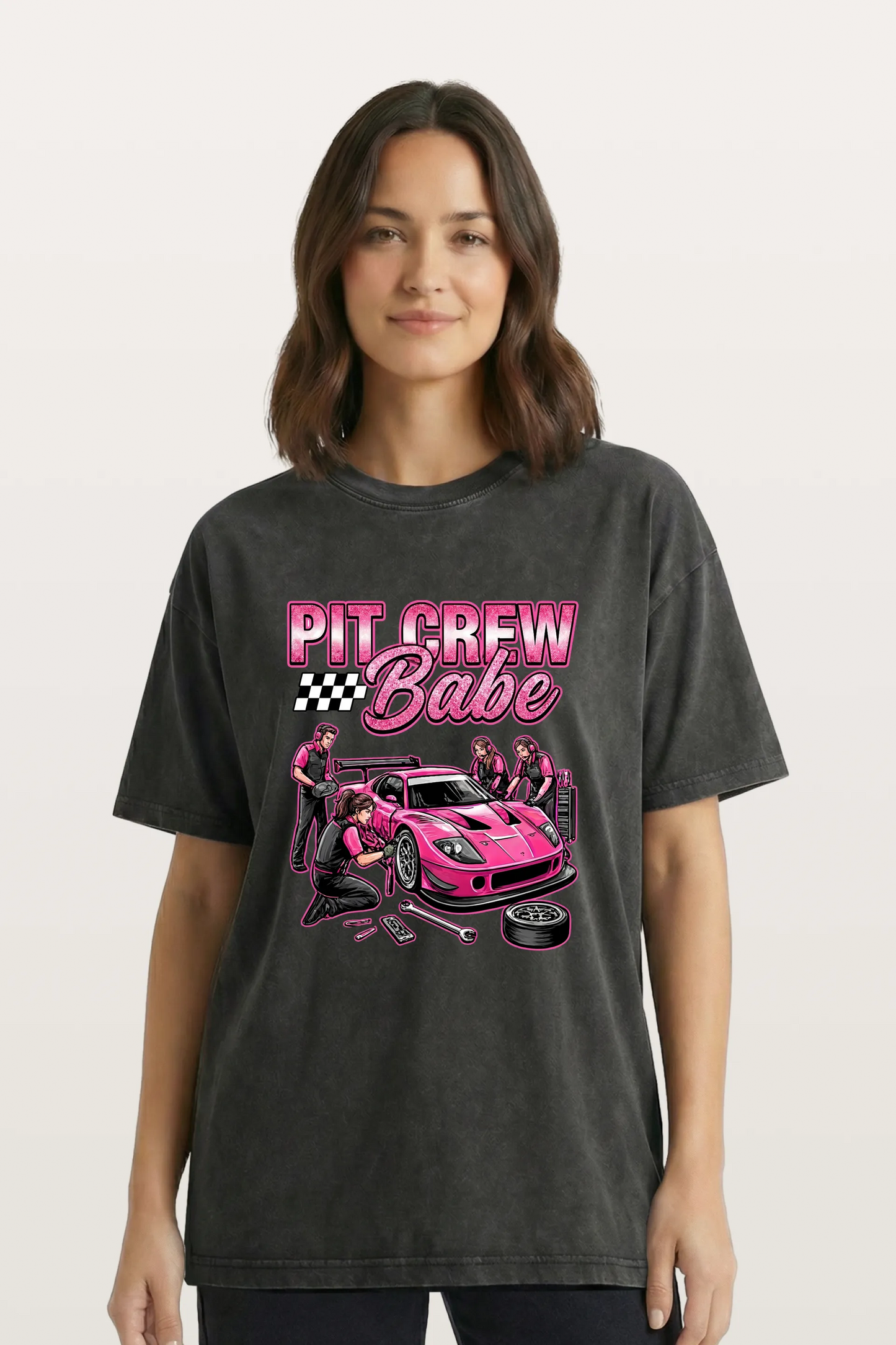 Pit Crew Babe T-Shirts