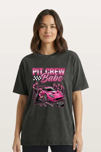 Pit Crew Babe T-Shirts