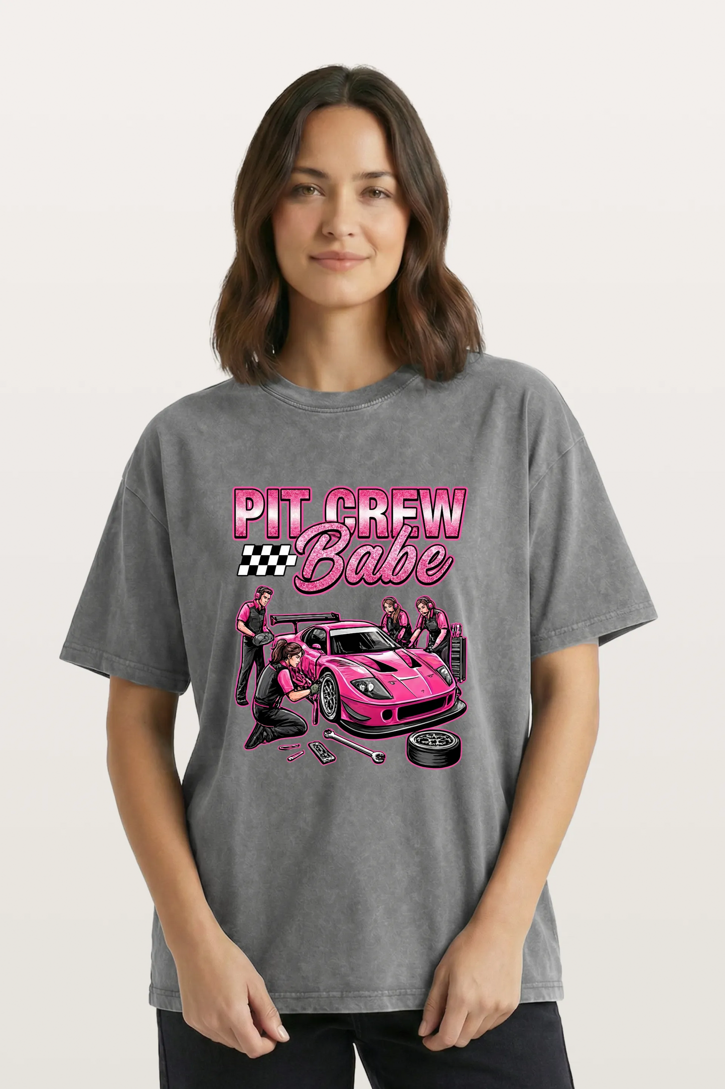 Pit Crew Babe T-Shirts