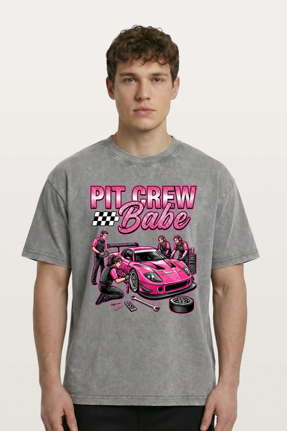 Pit Crew Babe T-Shirts