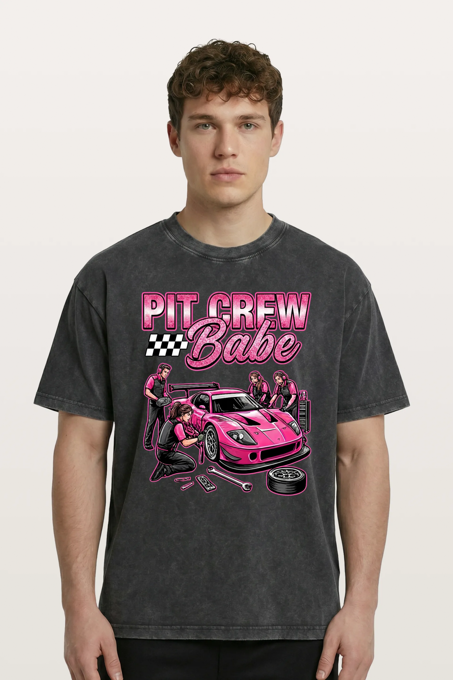 Pit Crew Babe T-Shirts