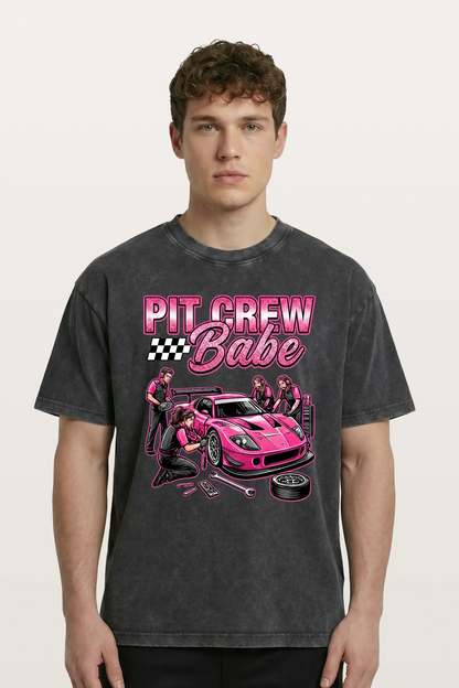 Pit Crew Babe T-Shirts