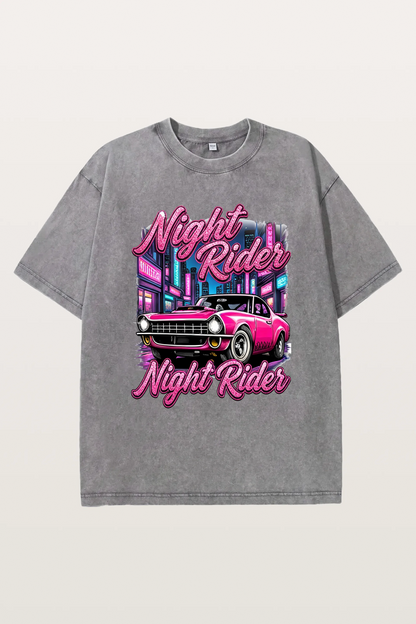 Night Rider T-Shirts