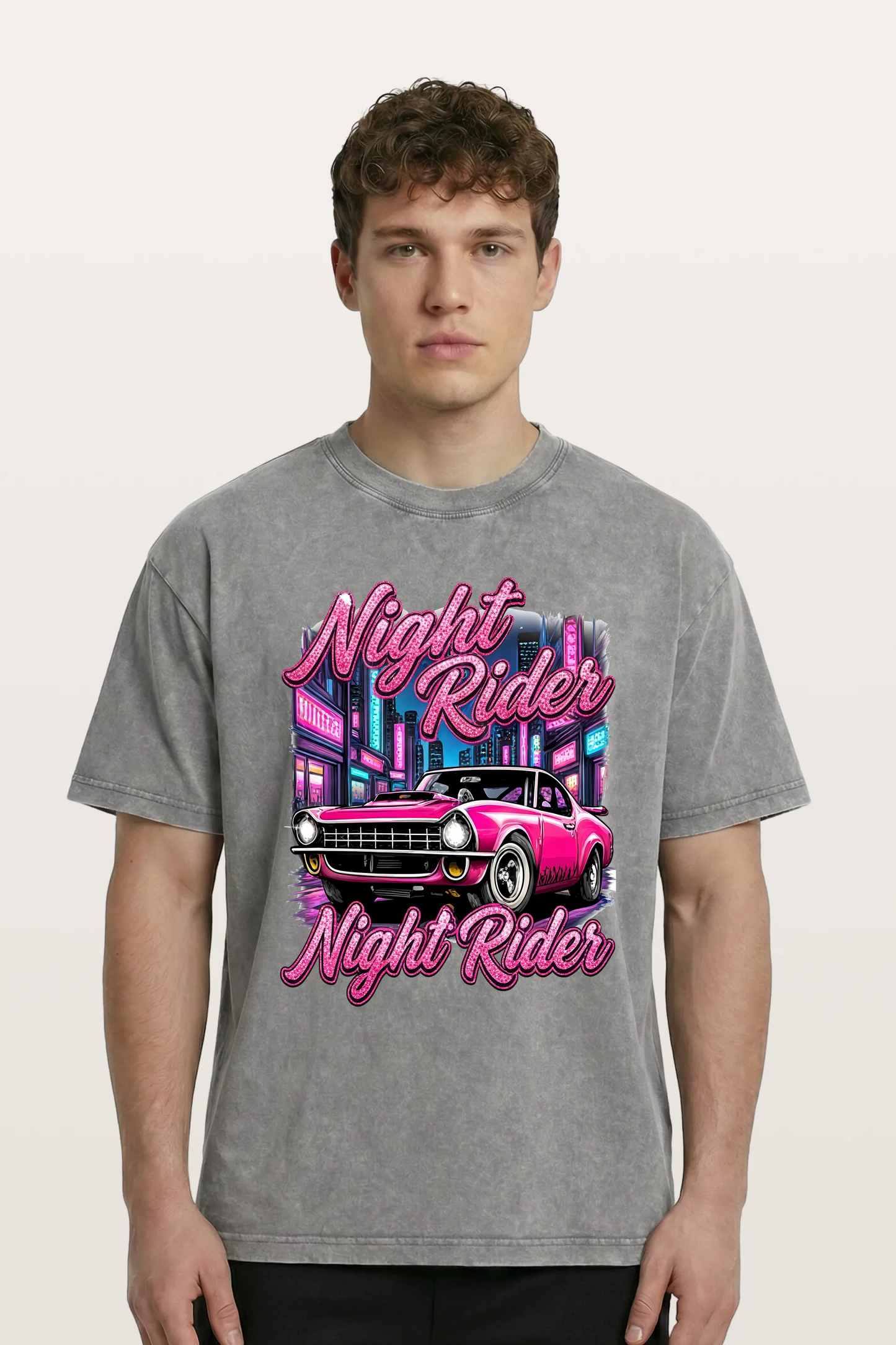 Night Rider T-Shirts