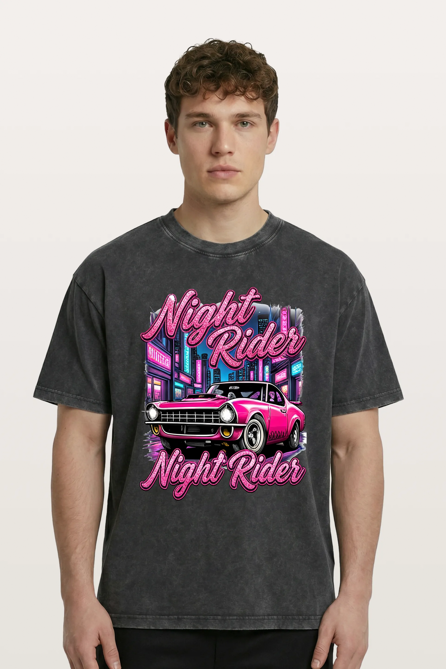 Night Rider T-Shirts