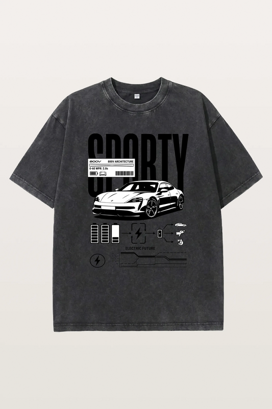 Electric Sporty T-Shirts