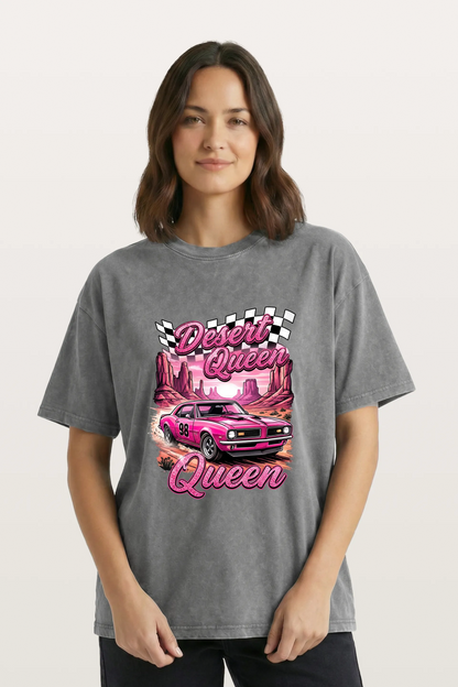 Desert Queen Racer T-Shirts