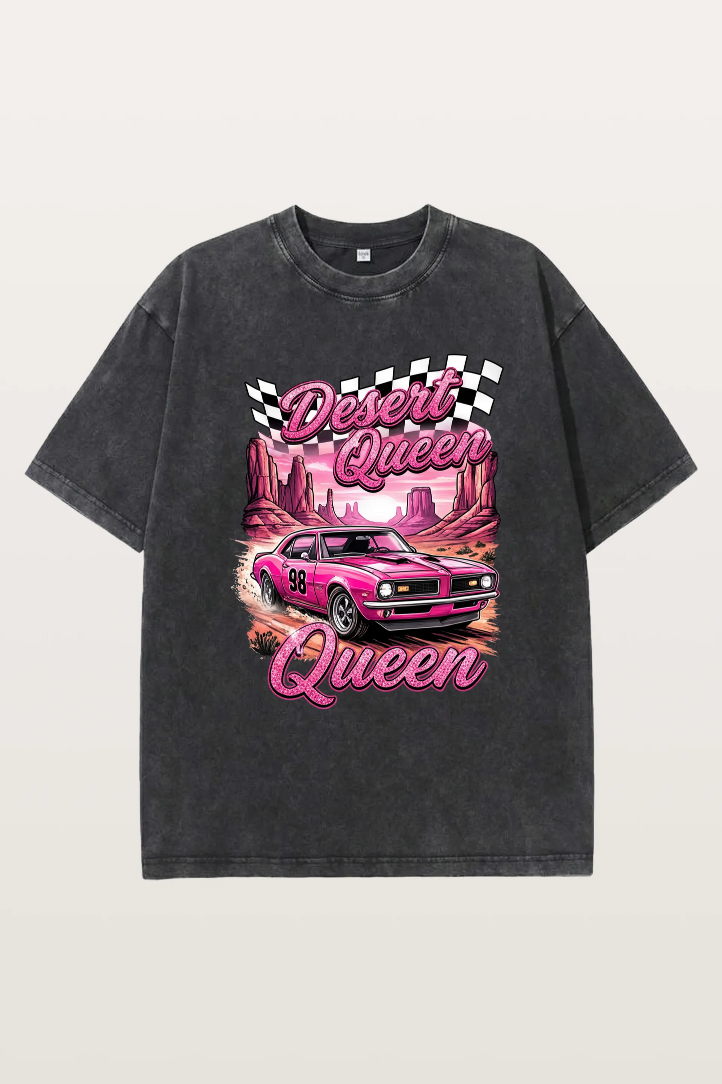 Desert Queen Racer T-Shirts