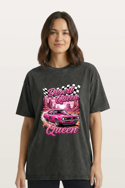 Desert Queen Racer T-Shirts