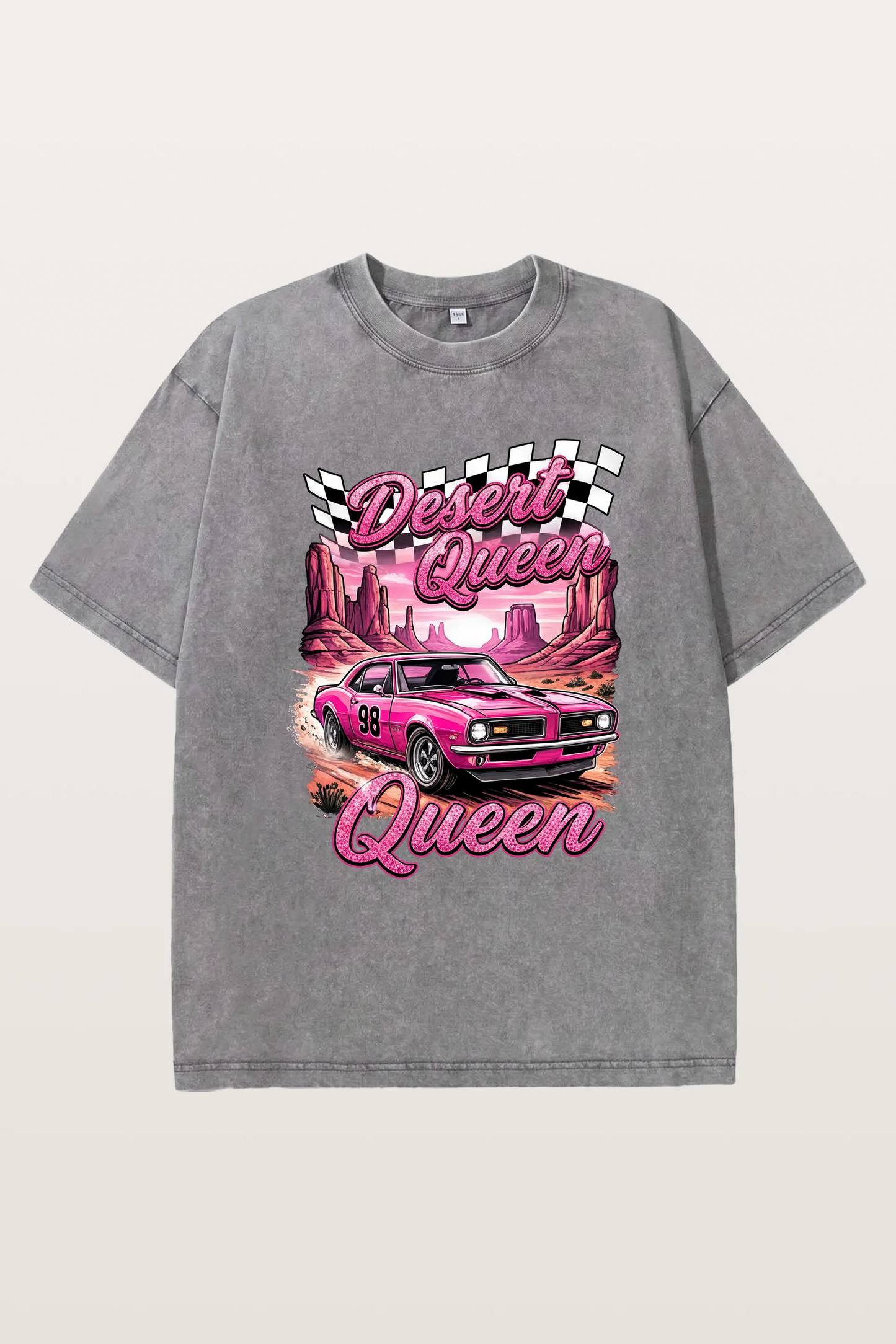 Desert Queen Racer T-Shirts