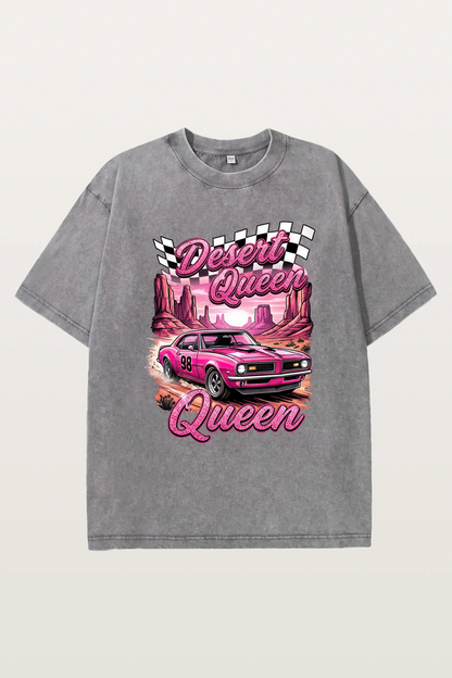 Desert Queen Racer T-Shirts