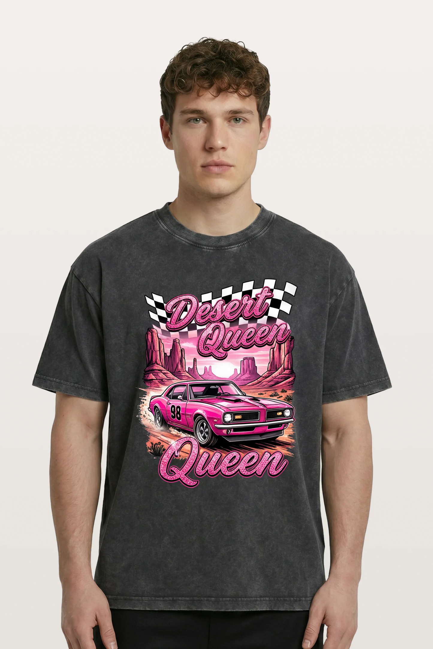Desert Queen Racer T-Shirts