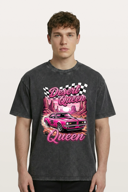 Desert Queen Racer T-Shirts