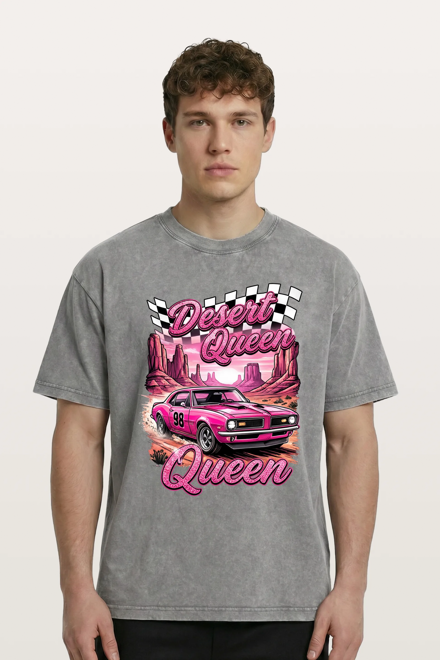 Desert Queen Racer T-Shirts