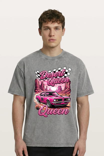 Desert Queen Racer T-Shirts