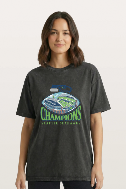 Seahawks Champions T-Shirts