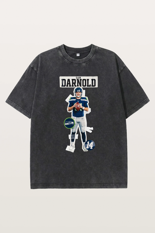 Darnold QB Pose T-Shirts