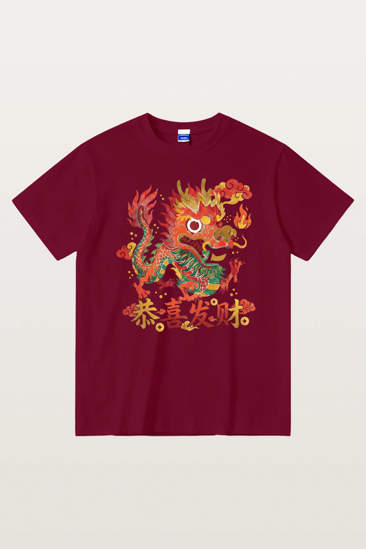 Dragon Fortune Teenager T-shirts