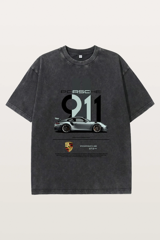 911 Legacy Washed T-shirt