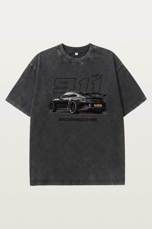 911 Icon Washed T-shirt