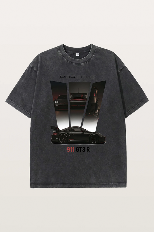 911 GT3 R Washed T-shirt