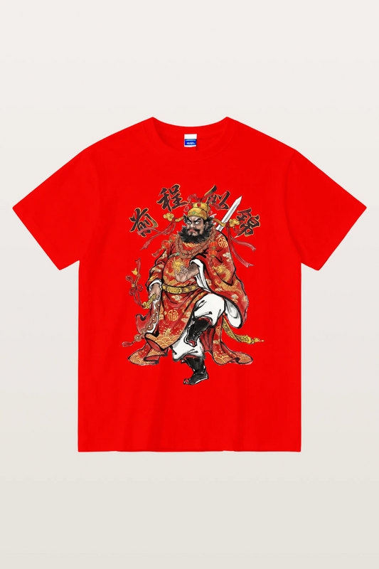 Fortune Warrior Cotton T-shirt