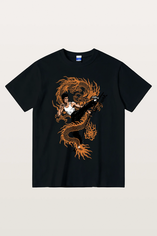 Kung Fu Icon Cotton T-shirt