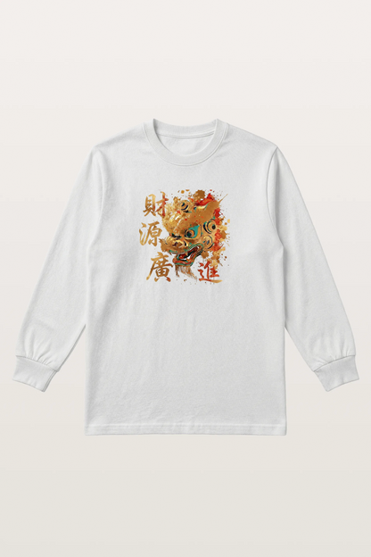 Wealth Lion Long sleeve T-shirt
