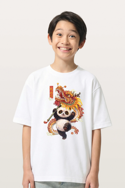 Panda & Dragon Kids T-shirt