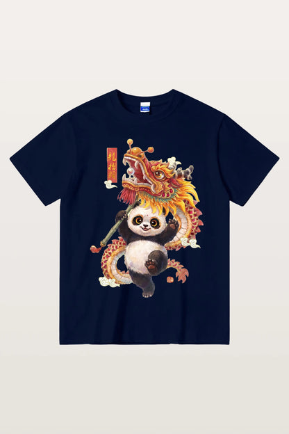 Panda & Dragon Kids T-shirt