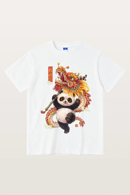 Panda & Dragon Kids T-shirt