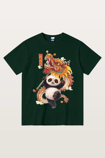 Panda & Dragon Kids T-shirt