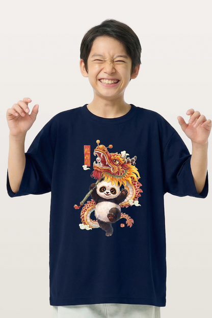 Panda & Dragon Kids T-shirt
