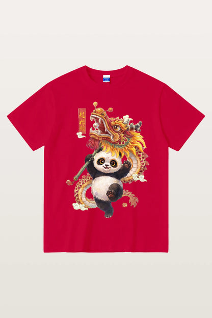 Panda & Dragon Kids T-shirt