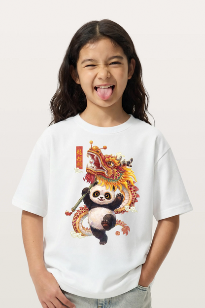 Panda & Dragon Kids T-shirt