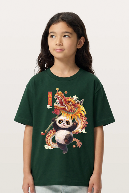 Panda & Dragon Kids T-shirt