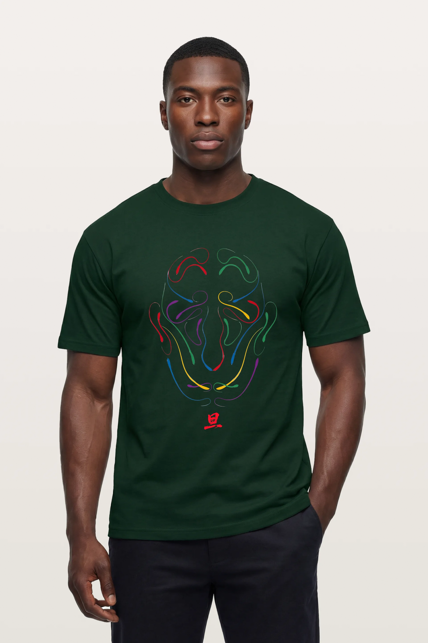 Chou: The Prismatic Jester Gildan T-Shirts