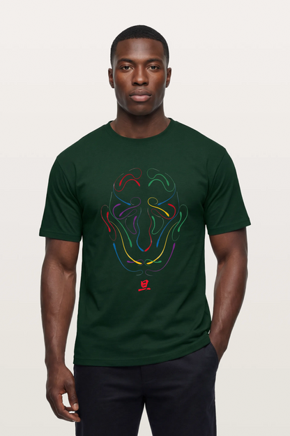 Chou: The Prismatic Jester Gildan T-Shirts