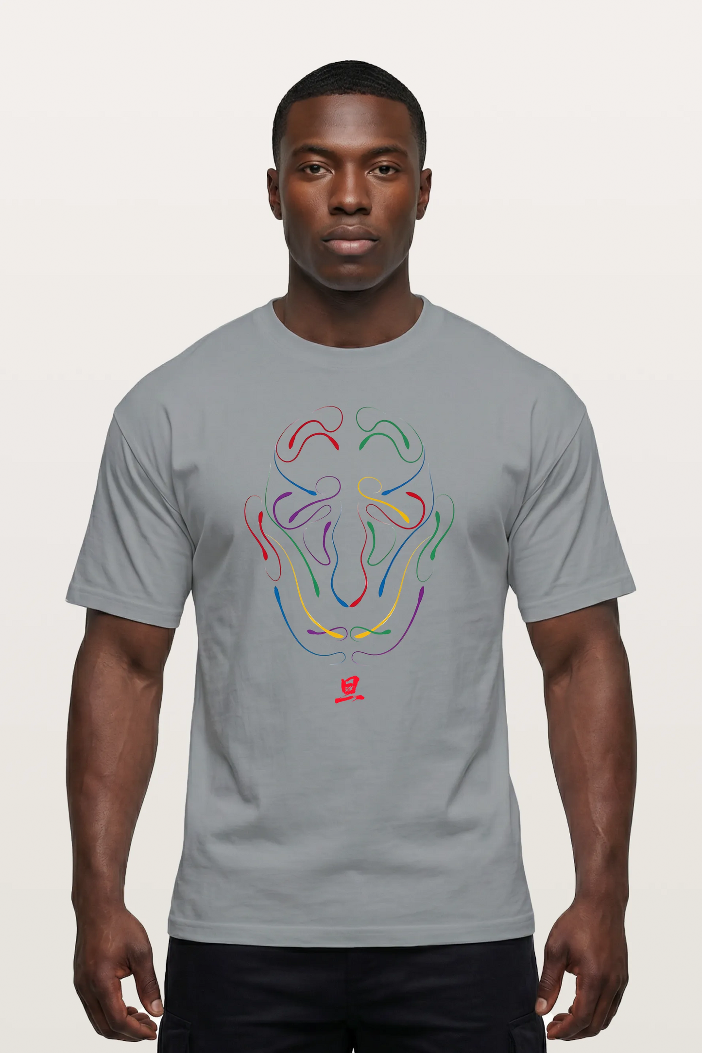 Chou: The Prismatic Jester Gildan T-Shirts