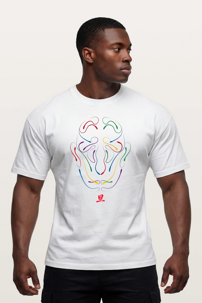 Chou: The Prismatic Jester Gildan T-Shirts