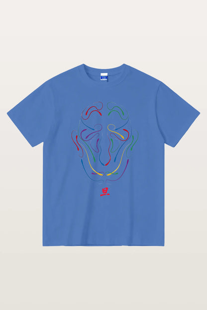 Chou: The Prismatic Jester Gildan T-Shirts