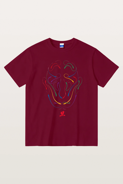 Chou: The Prismatic Jester Gildan T-Shirts