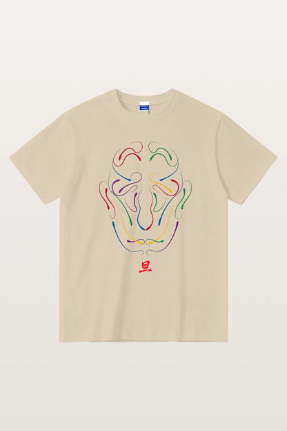Chou: The Prismatic Jester Gildan T-Shirts