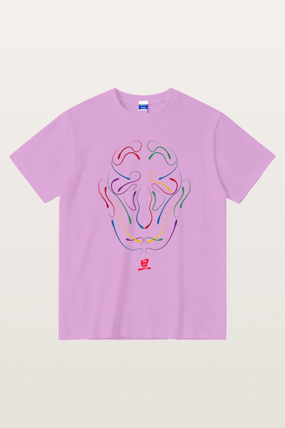 Chou: The Prismatic Jester Gildan T-Shirts