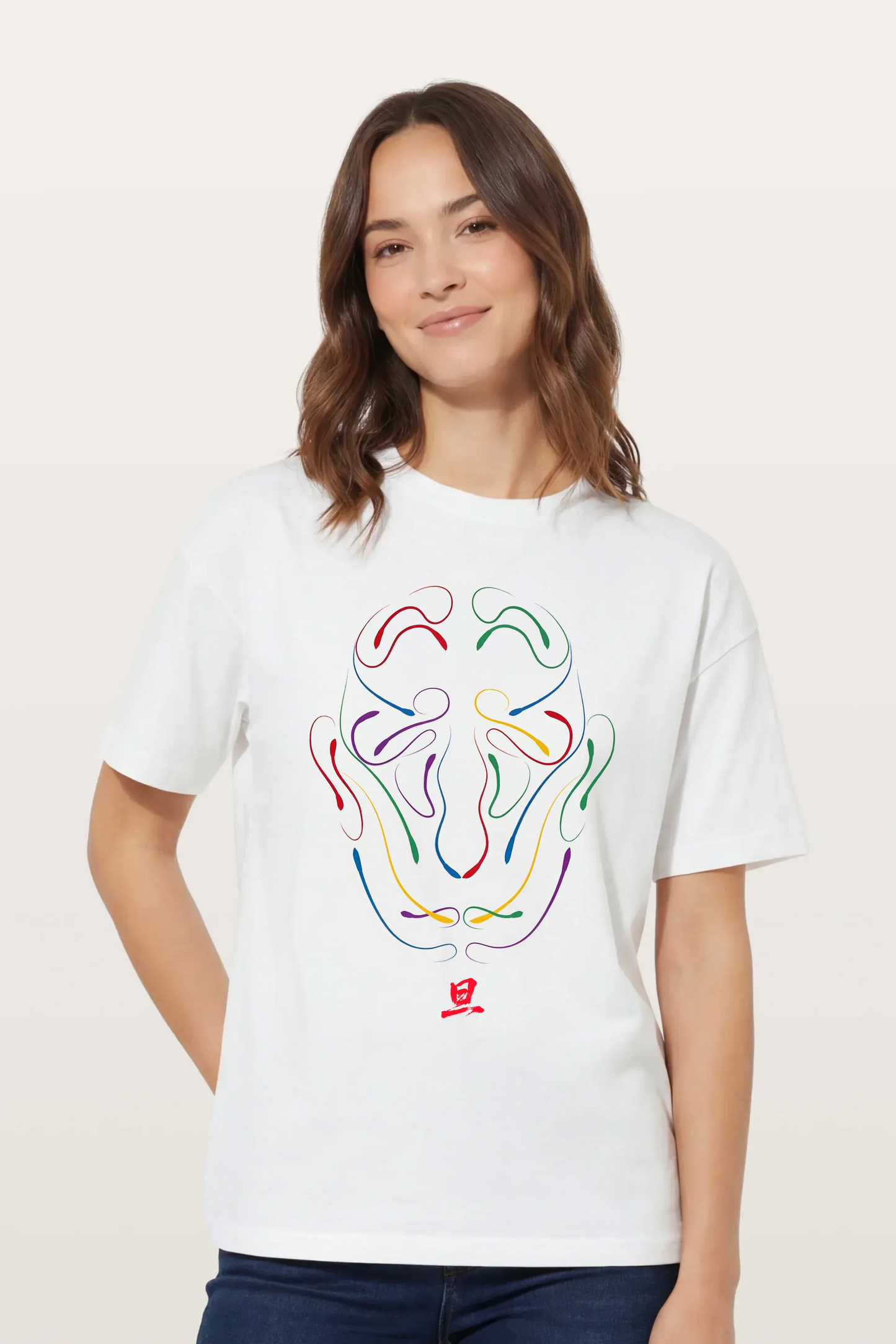 Chou: The Prismatic Jester Gildan T-Shirts