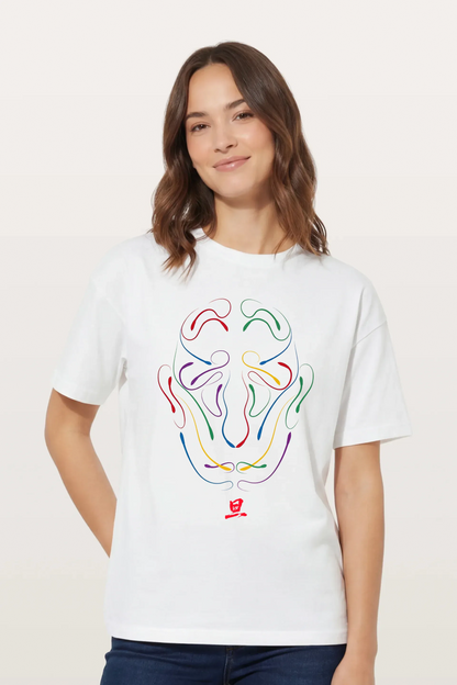 Chou: The Prismatic Jester Gildan T-Shirts