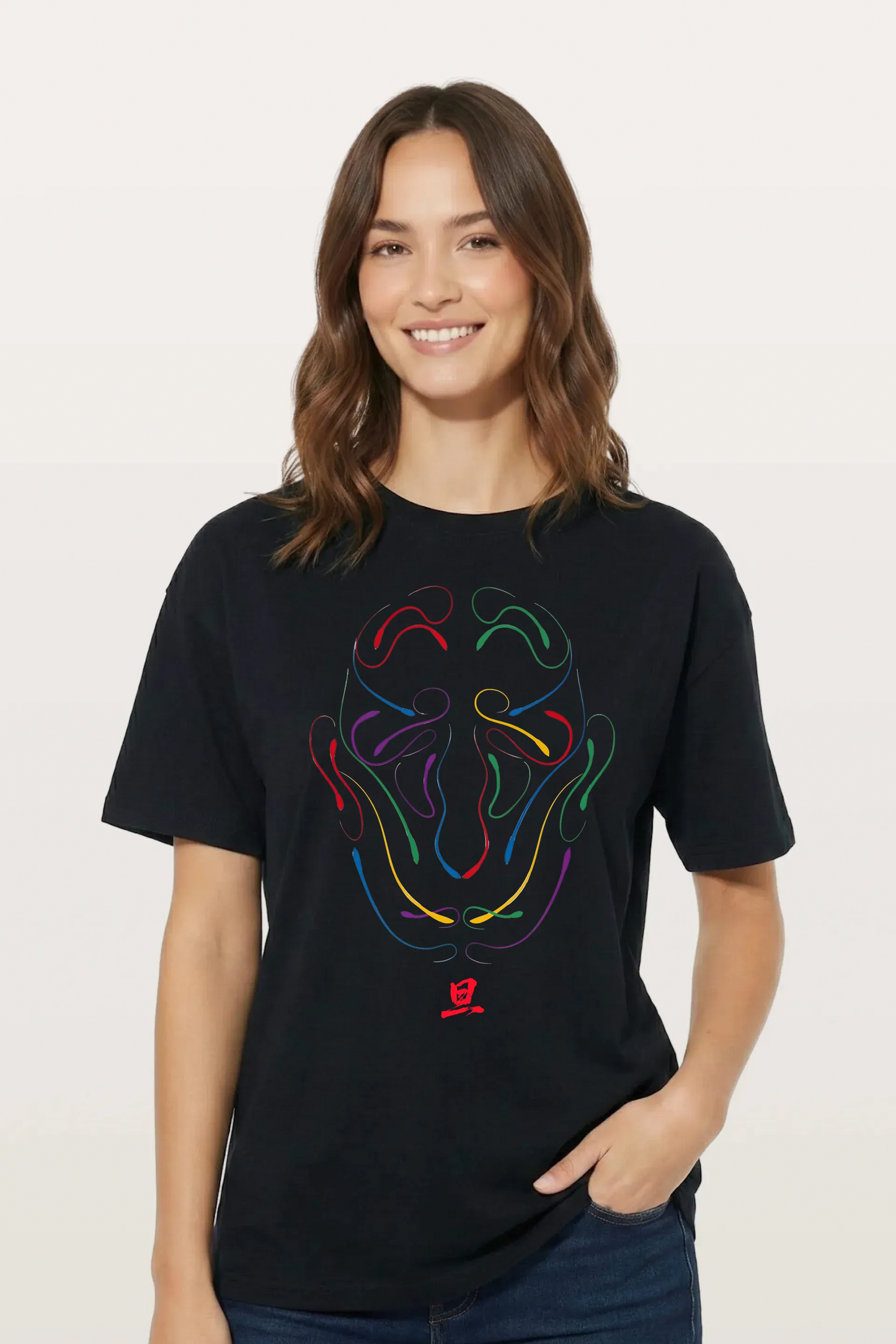 Chou: The Prismatic Jester Gildan T-Shirts