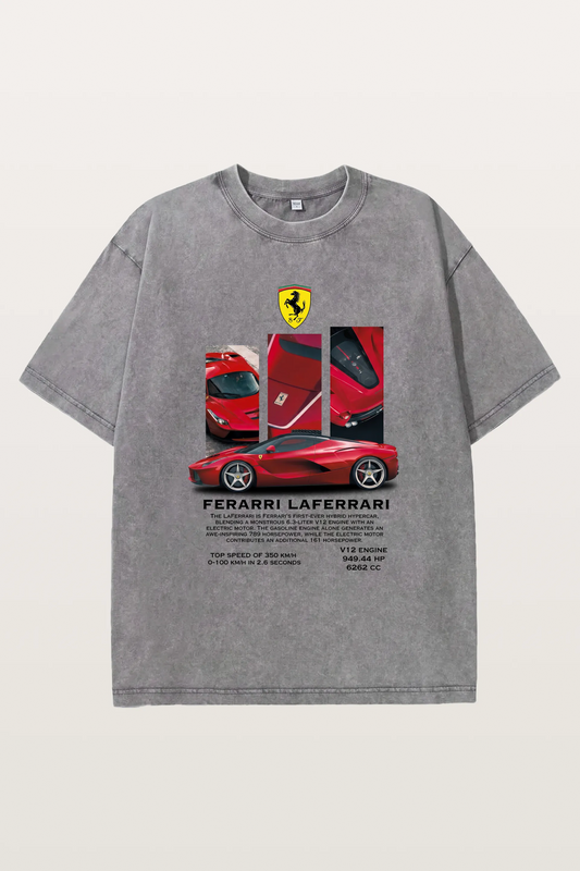 Extreme LaFerrari Washed T-Shirts