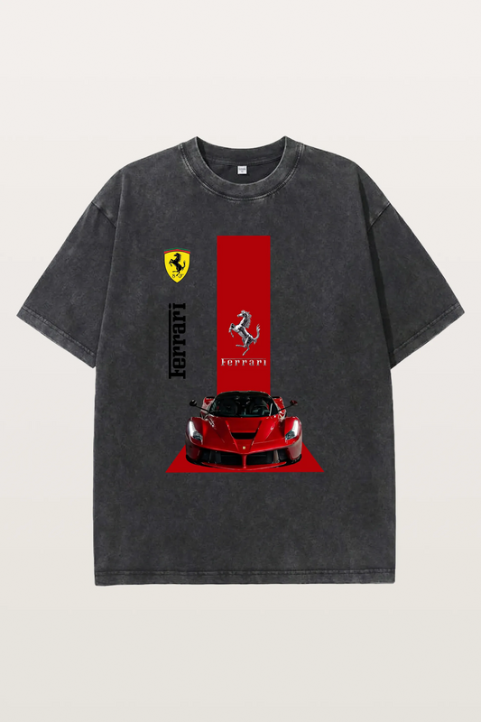 Prancing Speed Washed T-Shirts